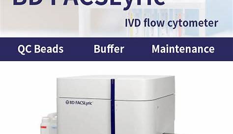 BD FACSLyric™ Flow Cytometer QC Beads, Buffer & Maintenance - 서린바이오사이언스