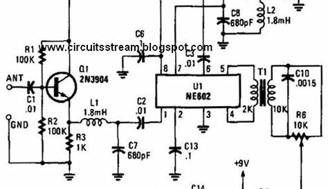 Build a Low Frequency Receiver Circuit Diagram | Electronic Circuit