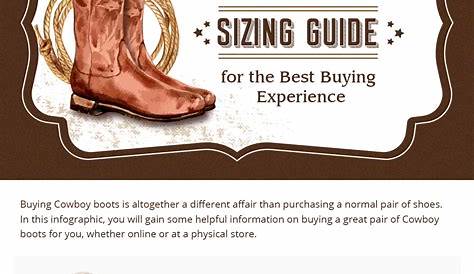 Cowboy Boot Sizing Guide - Stages West