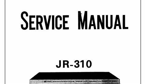 TRIO JR-310 SERVICE MANUAL Pdf Download | ManualsLib