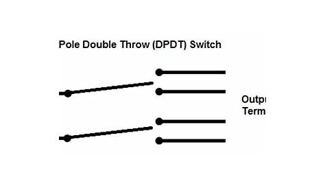 double throw switch schematic