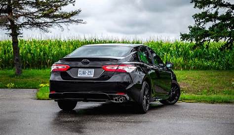 Review: 2020 Toyota Camry SE Nightshade | Canadian Auto Review