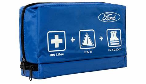 ford first aid kit