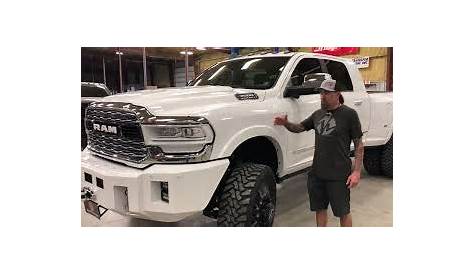 2020 dodge 2500 leveling kit