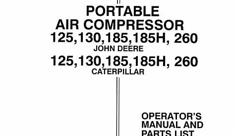 sullair compressor manual pdf