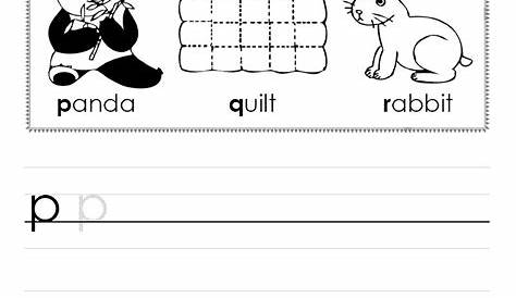 ABC Practice Worksheets Free | Learning Printable