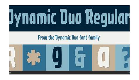 dynamic schematic regular font free download