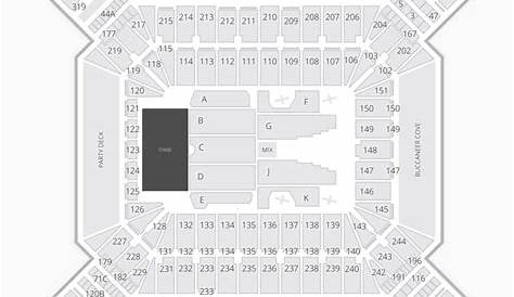 interactive seating chart raymond james stadium