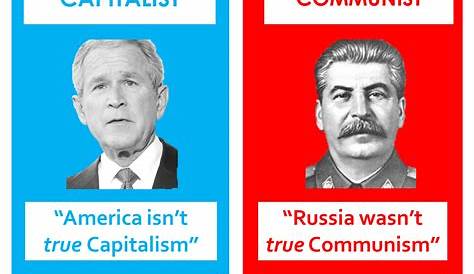 Capitalism vs Communism Poster by BudCharles on DeviantArt