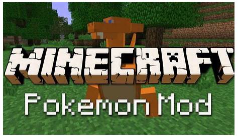 Minecraft POKEMON MOD! - YouTube