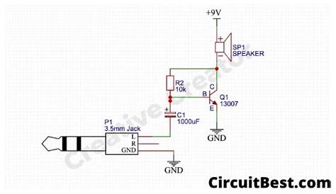 circuit amplifier diagram