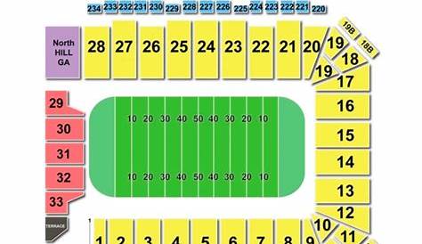 Bill Snyder Family Stadium Seating Chart | Seating Charts & Tickets