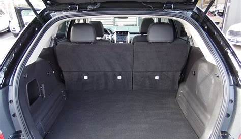 Ford Edge Trunk Space