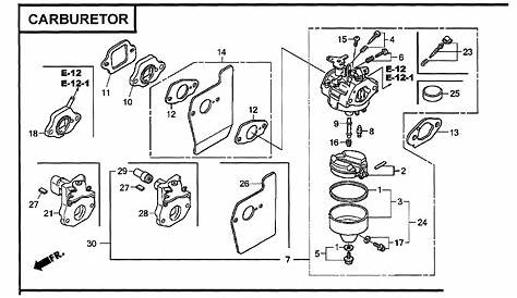 Honda Gcv160 Lawn Mower Repair Manual : Honda Small Engine Gcv160
