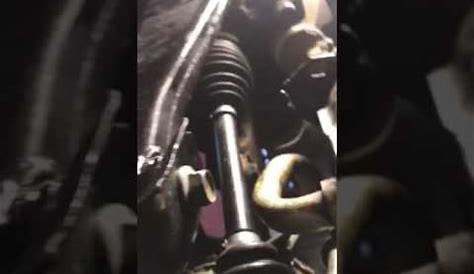 08 Mazda 3 passenger side cv axle ( half shaft) - YouTube