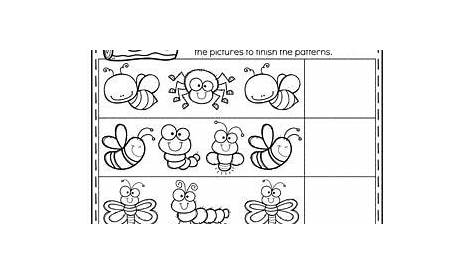 number hunt worksheet for kids preschoolplanet - bugs in a jar counting
