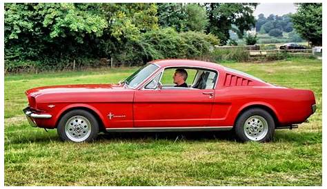Ford Mustang (first generation, 1964-1973) | wittwer.nl