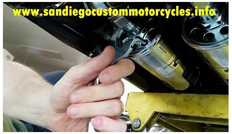 Adjusting Progressive shocks How to adjust suspension on a motorcycle