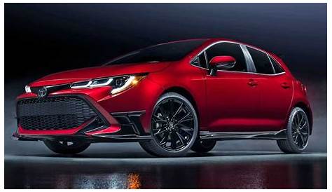 2021 Toyota Corolla Hatchback Special Edition Debuts With Hot Looks