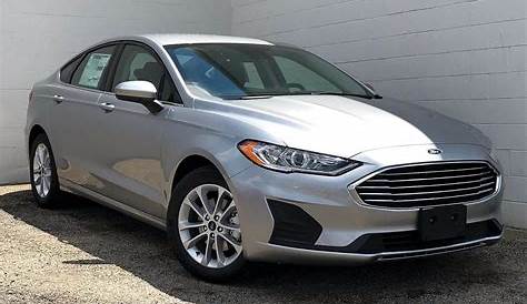 2020 ford fusion se 1.5 ecoboost