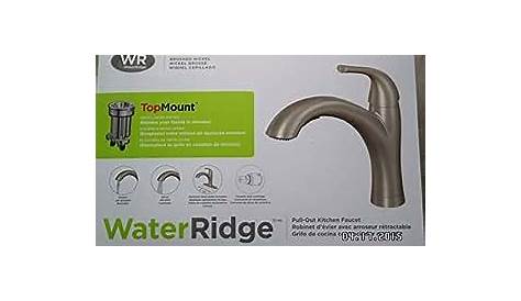 Water Ridge Pull Out Kitchen Faucet by Water Ridge, Touch On Kitchen
