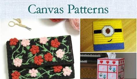29 Free Patterns for Plastic Canvas | FaveCrafts.com
