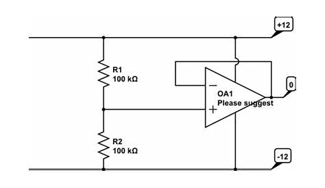 operational amplifier - How make a dual +-12V supply from a 24V SMPS