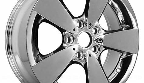 Replace® - BMW 5-Series 2007 17" Remanufactured 5 Spokes Factory Alloy