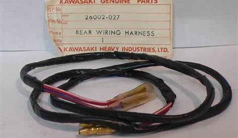 96 kawasaki wiring harness