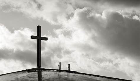 Cross in black and white Wallpaper - Christian Wallpapers and Backgrounds
