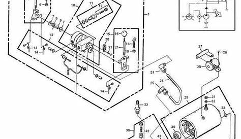 monarch hyd pump wiring diagram