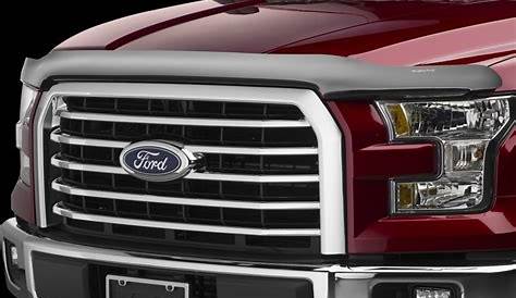 2019 ford f150 hood deflector