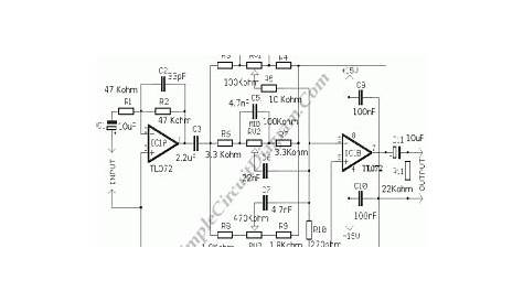 home graphic equalizer circuit