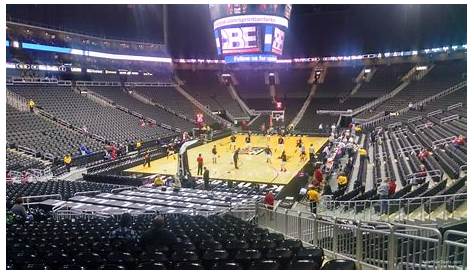 Sprint Center Section 110 Basketball Seating - RateYourSeats.com