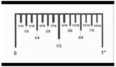 17+ How To Read A Ruler In Inches Worksheet Tips - Reading