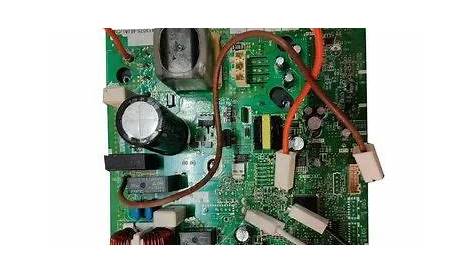 daikin inverter ac pcb circuit diagram pdf