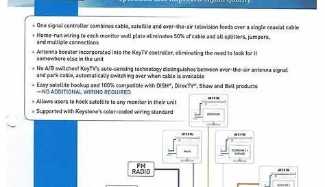 keystone key tv wiring diagram