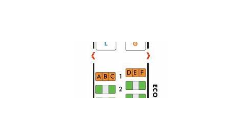 seat southwest seating chart