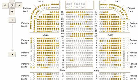 kennedy opera house seating chart
