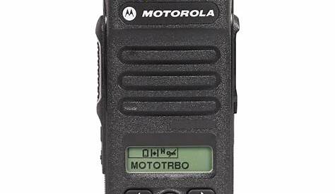 Motorola XPR 3500e VHF Wi-Fi MOTOTRBO Portable - Digital - Portable