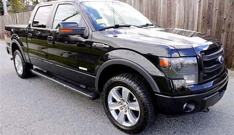 Used 2013 Ford F-150 4WD SuperCrew 157' FX4 For Sale ($19,900) | Metro
