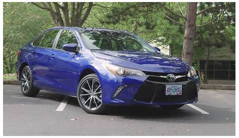 2016 Toyota Camry XSE Review - AutoNation - YouTube
