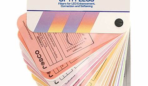 Rosco OPTI-FLECS Swatch Book (3 x 5") 950SBOPT0305 B&H Photo