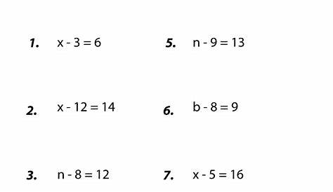 Math Worksheets For 7th Graders Free Printable - Free Printable Worksheet