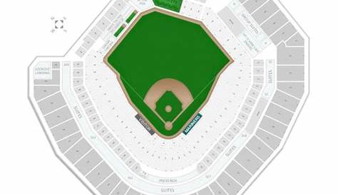 Angel Stadium Seating Chart With Rows And Seat Numbers | Cabinets Matttroy