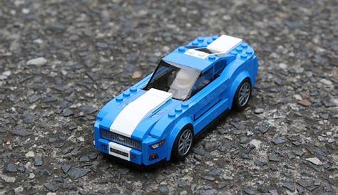 lego ford mustang gt