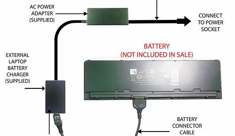 dell laptop charger circuit diagram