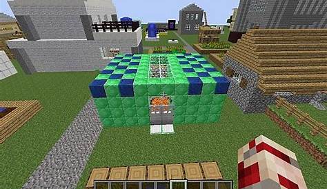 Modern Village Minecraft Map