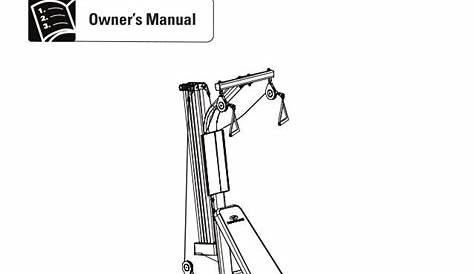 Schwinn Force Home Gym By Bowflex Manual
