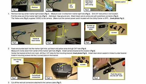 Furrion Backup Camera Wiring Diagram